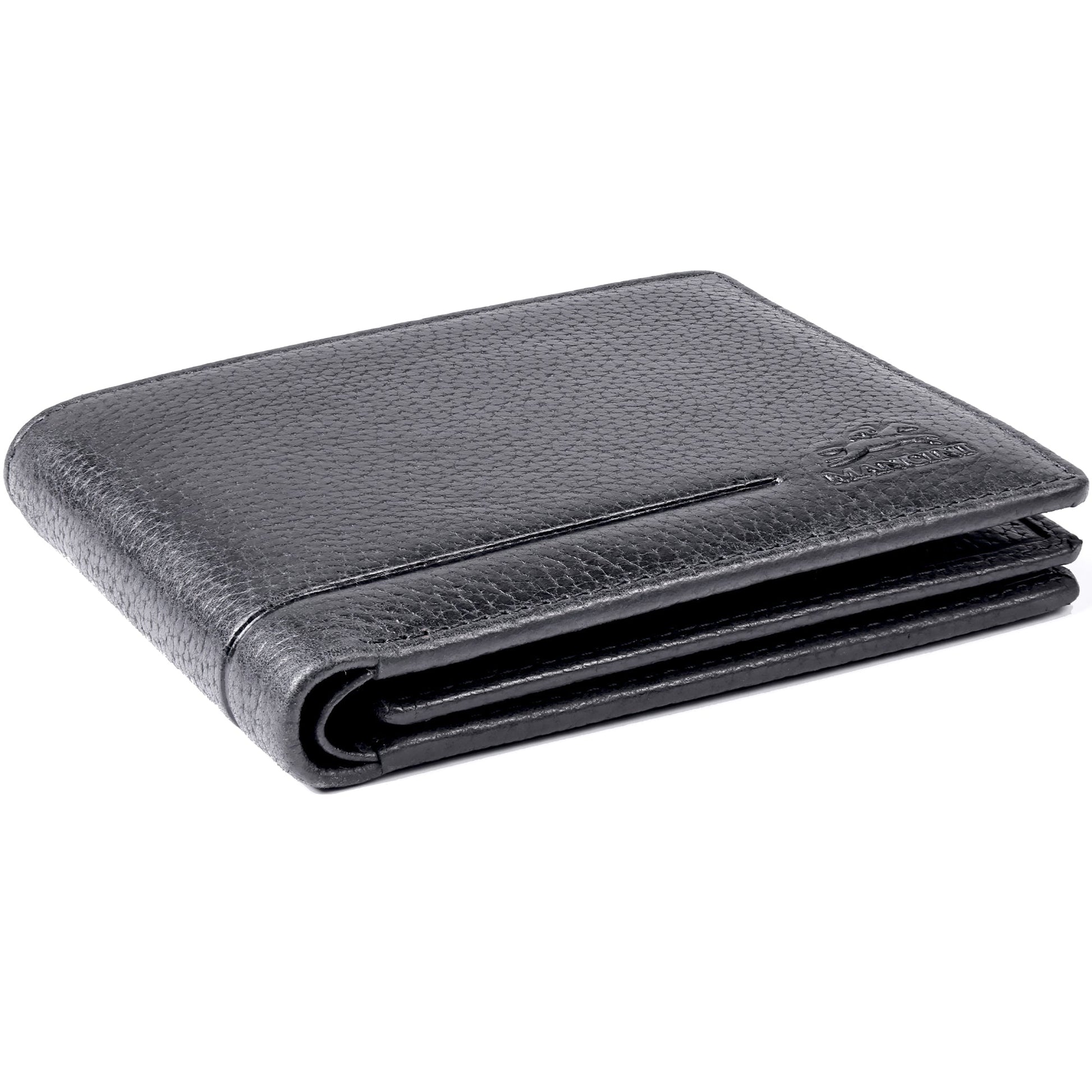 Mancini Wallets Mancini Fifth Avenue RFID Secure Left Wing Billfold
