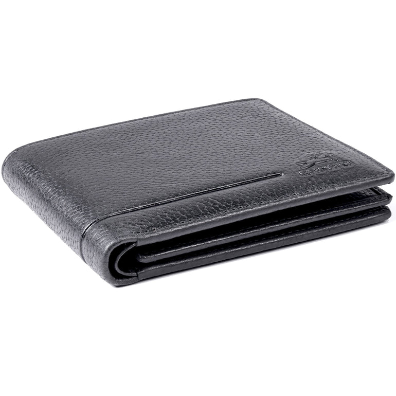 Mancini Wallets Mancini Fifth Avenue RFID Secure Left Wing Billfold