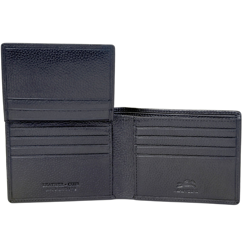 Mancini Wallets Mancini Fifth Avenue RFID Secure Left Wing Billfold