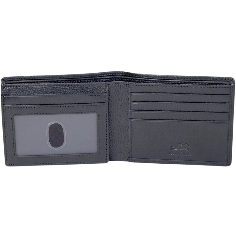 Mancini Wallets Mancini Fifth Avenue RFID Secure Left Wing Billfold