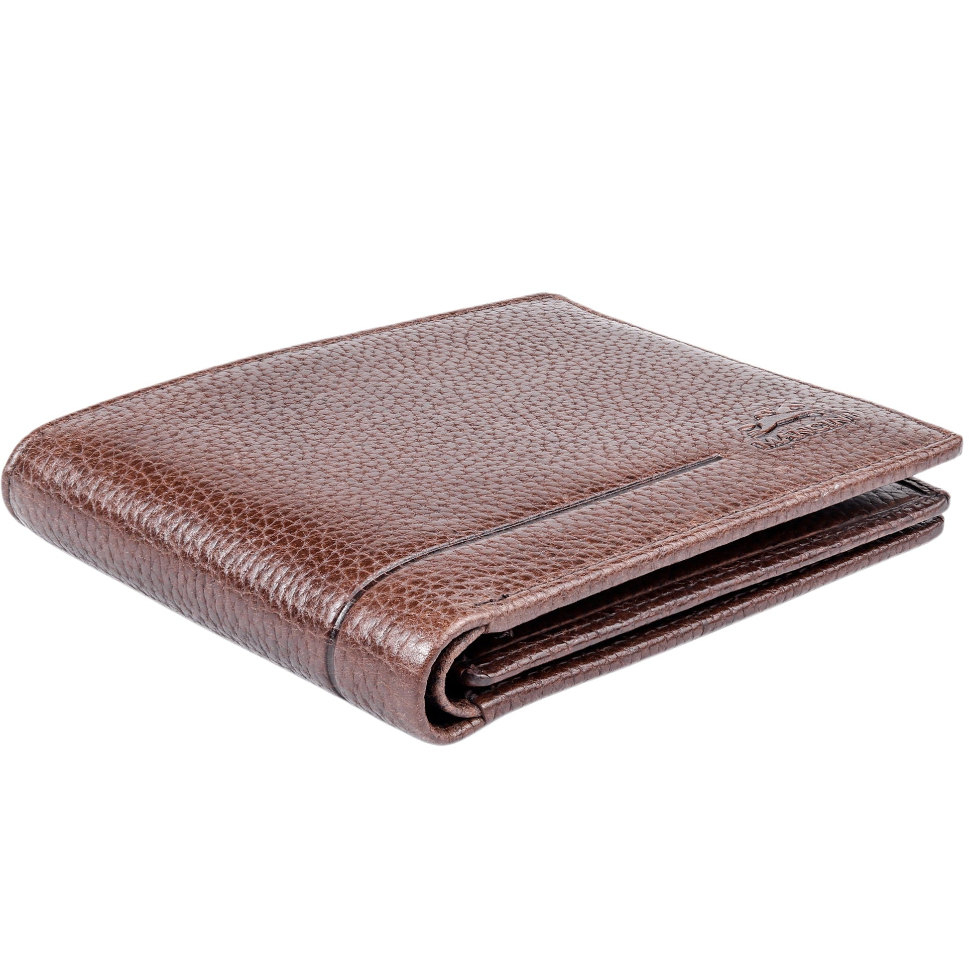 Mancini Wallets Mancini Fifth Avenue RFID Secure Left Wing Billfold