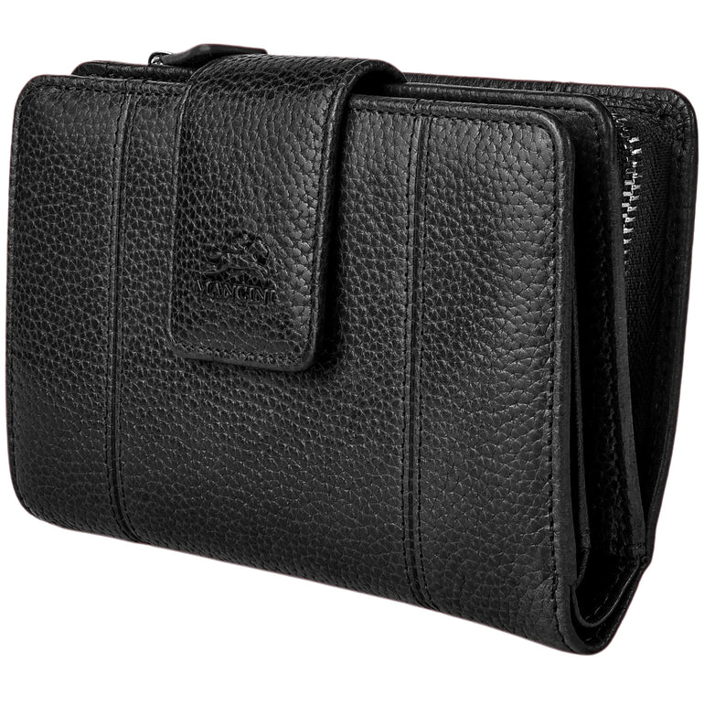 Mancini Wallets Mancini Fifth Avenue RFID Secure Medium Clutch Wallet