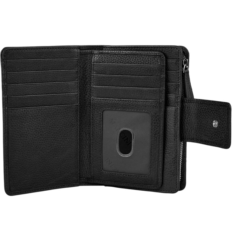 Mancini Wallets Mancini Fifth Avenue RFID Secure Medium Clutch Wallet