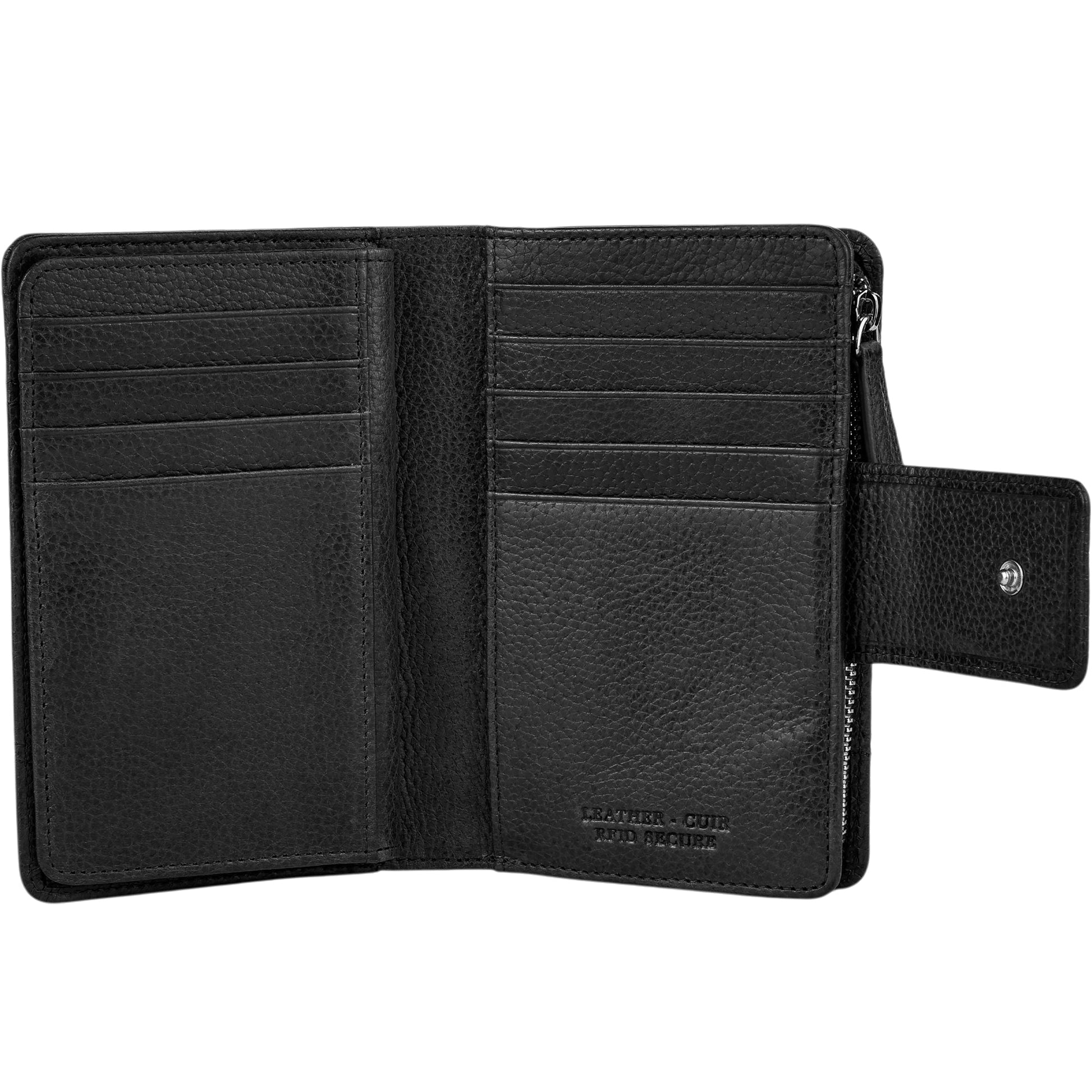 Mancini Wallets Mancini Fifth Avenue RFID Secure Medium Clutch Wallet