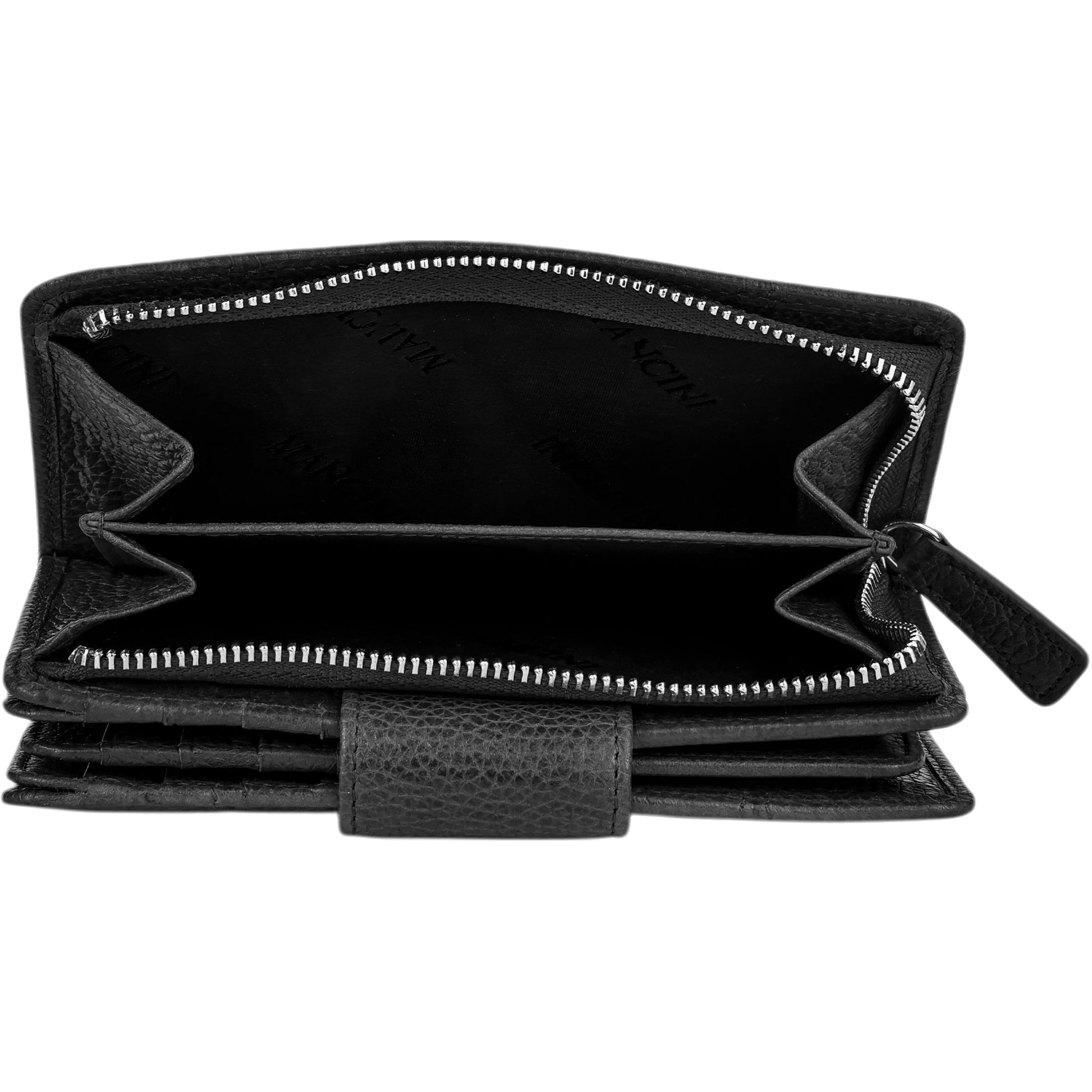 Mancini Wallets Mancini Fifth Avenue RFID Secure Medium Clutch Wallet