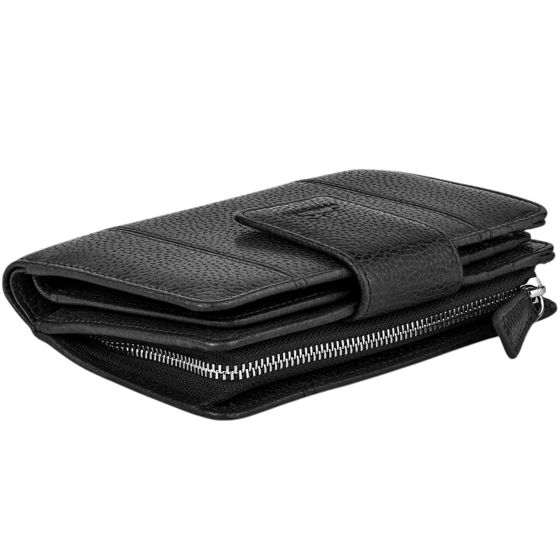 Mancini Wallets Mancini Fifth Avenue RFID Secure Medium Clutch Wallet