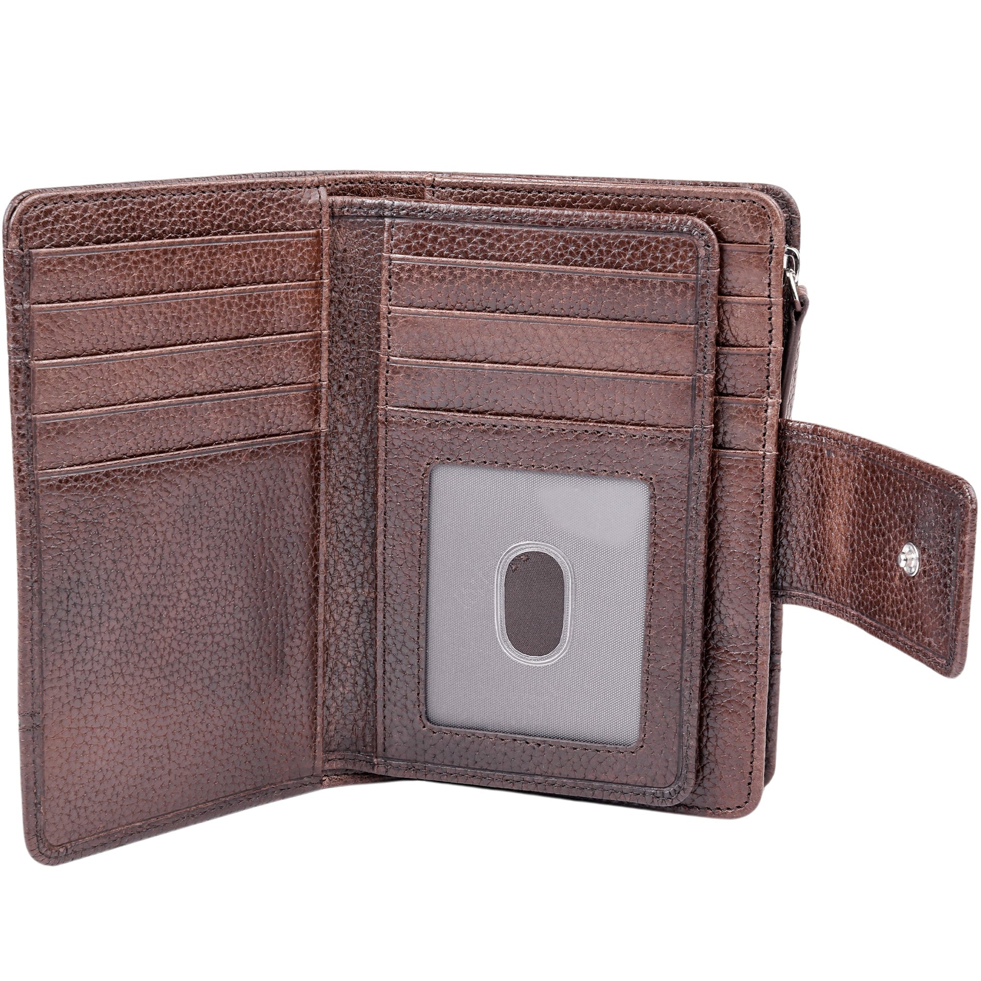 Mancini Wallets Mancini Fifth Avenue RFID Secure Medium Clutch Wallet