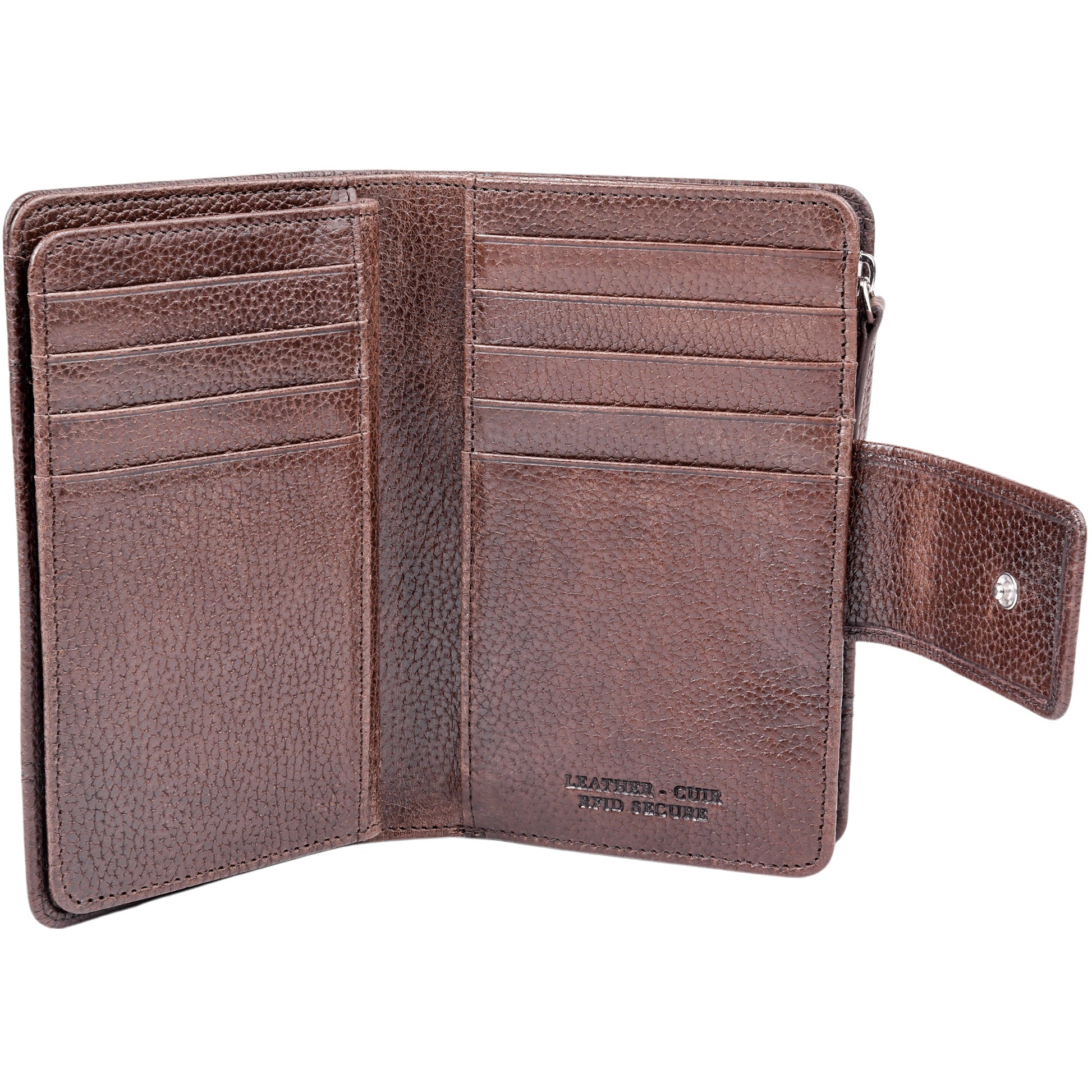 Mancini Wallets Mancini Fifth Avenue RFID Secure Medium Clutch Wallet