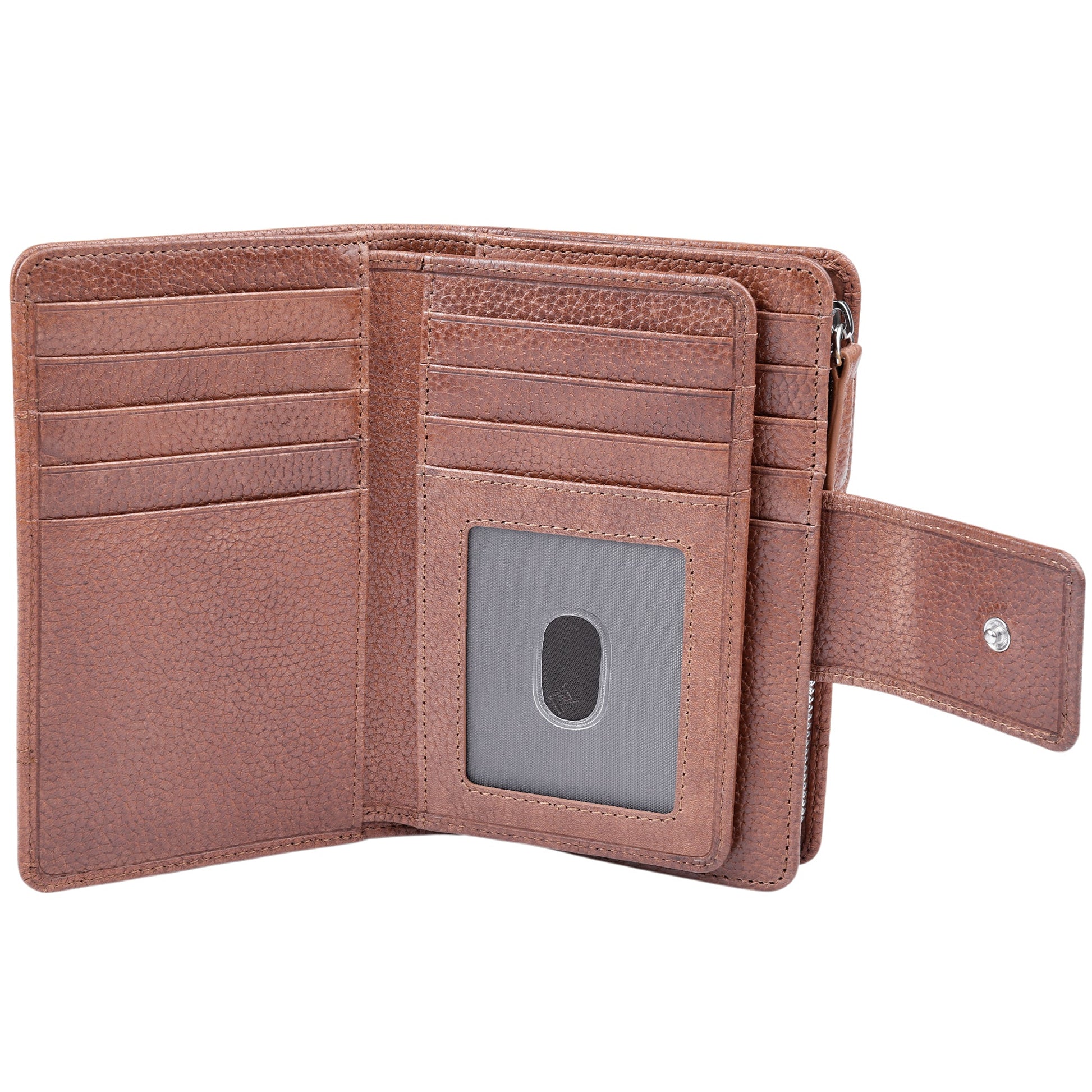 Mancini Wallets Mancini Fifth Avenue RFID Secure Medium Clutch Wallet