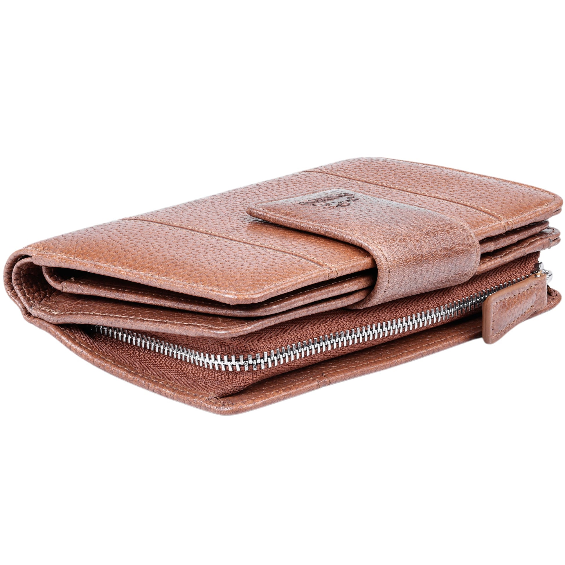 Mancini Wallets Mancini Fifth Avenue RFID Secure Medium Clutch Wallet