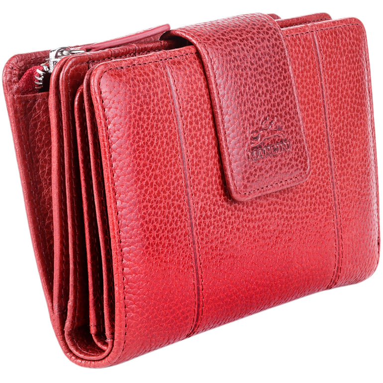 Mancini Wallets Mancini Fifth Avenue RFID Secure Medium Clutch Wallet