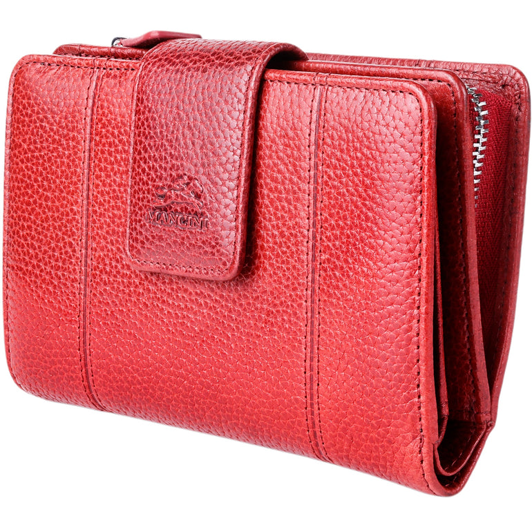 Mancini Wallets Mancini Fifth Avenue RFID Secure Medium Clutch Wallet