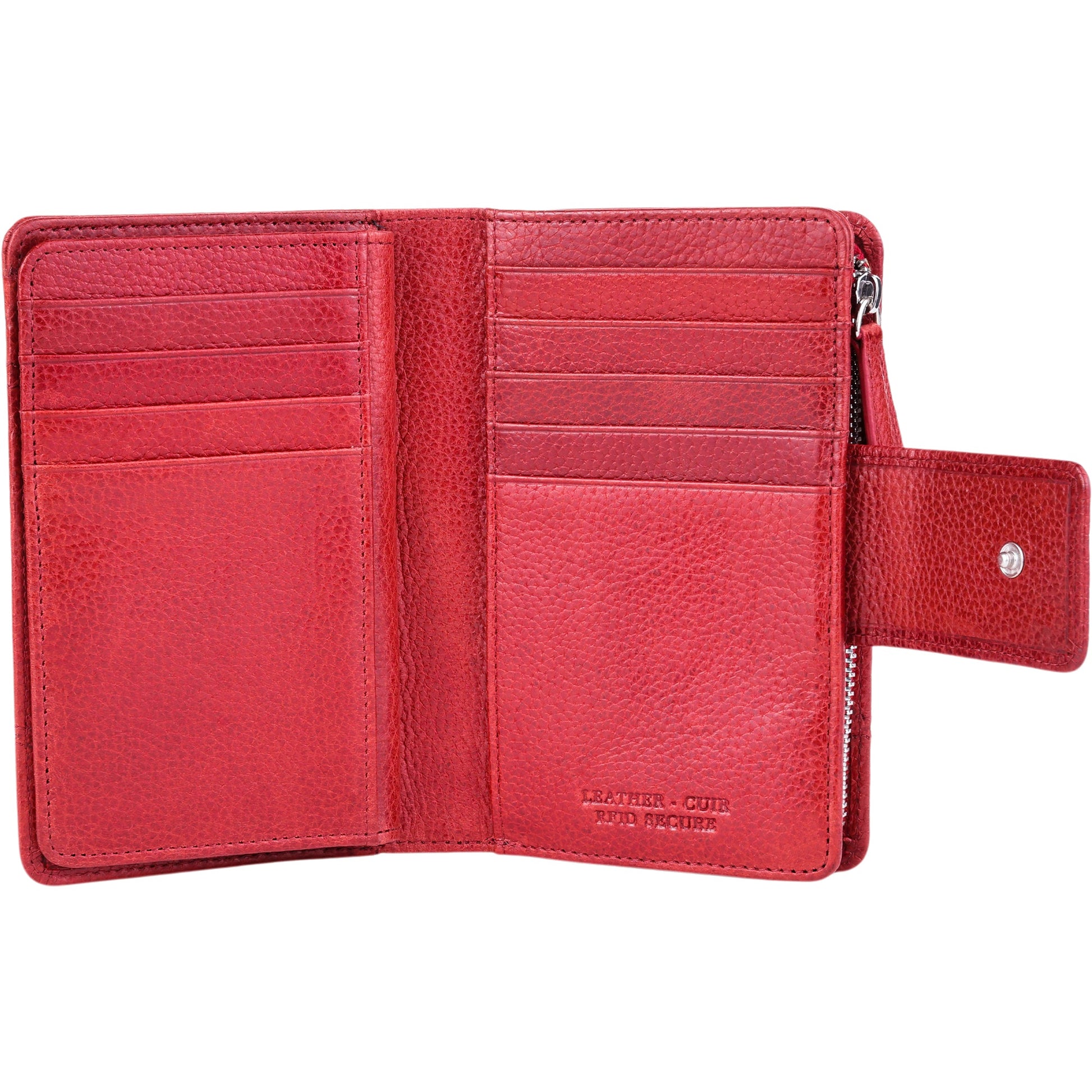 Mancini Wallets Mancini Fifth Avenue RFID Secure Medium Clutch Wallet