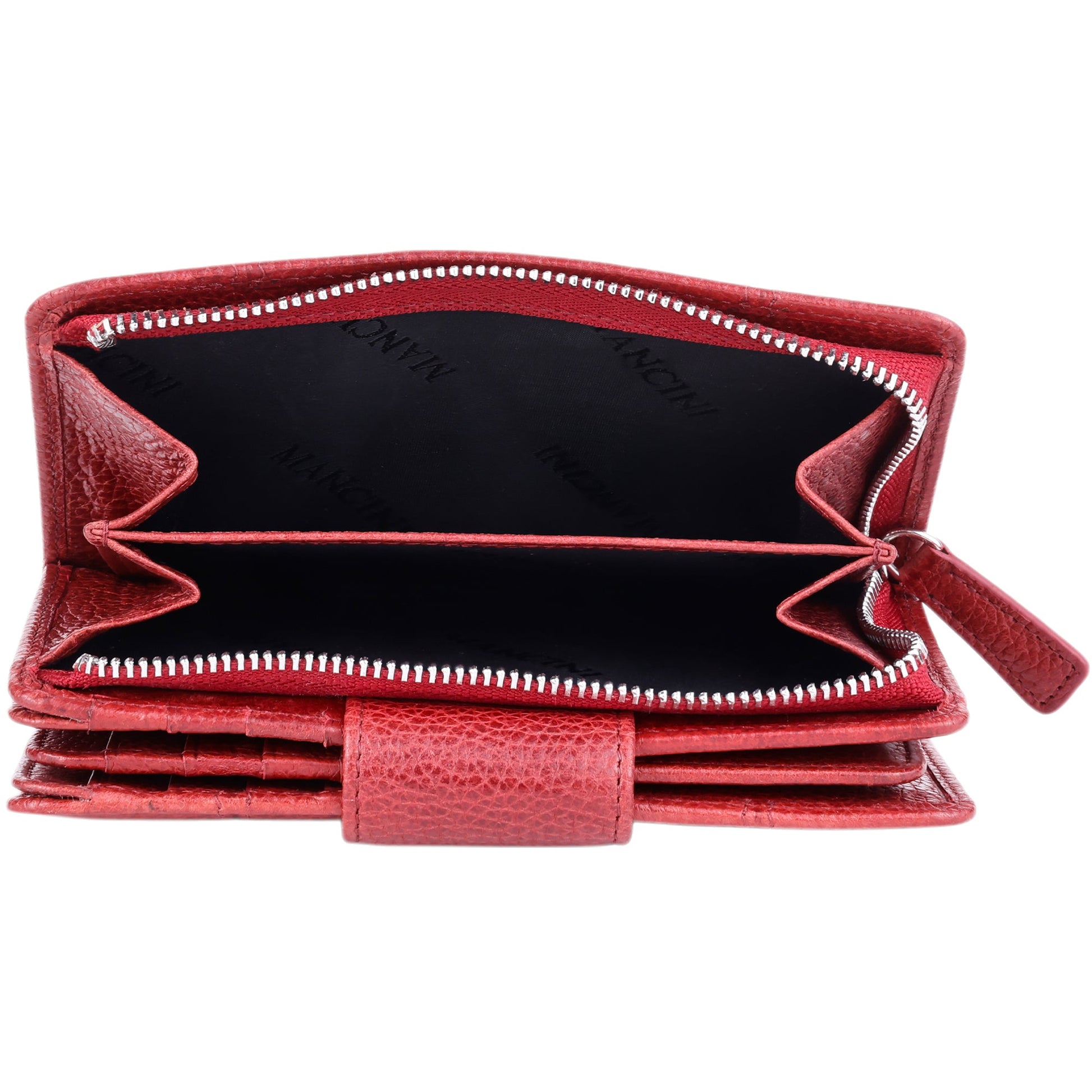Mancini Wallets Mancini Fifth Avenue RFID Secure Medium Clutch Wallet