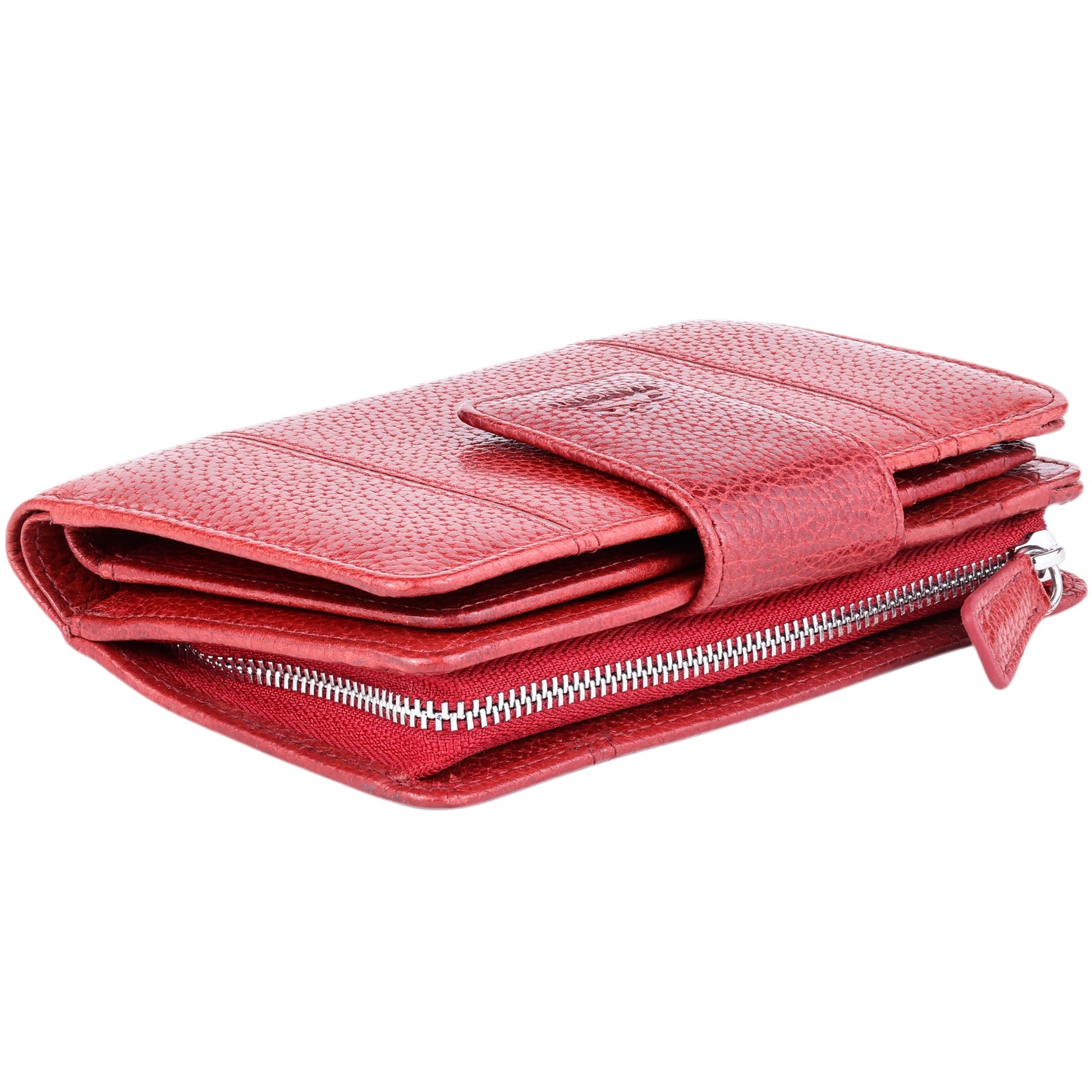 Mancini Wallets Mancini Fifth Avenue RFID Secure Medium Clutch Wallet