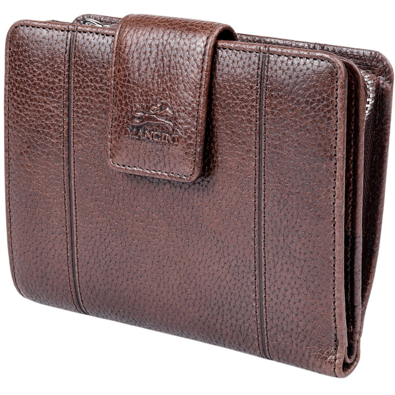 Mancini Wallets Mancini Fifth Avenue RFID Secure Medium Clutch Wallet
