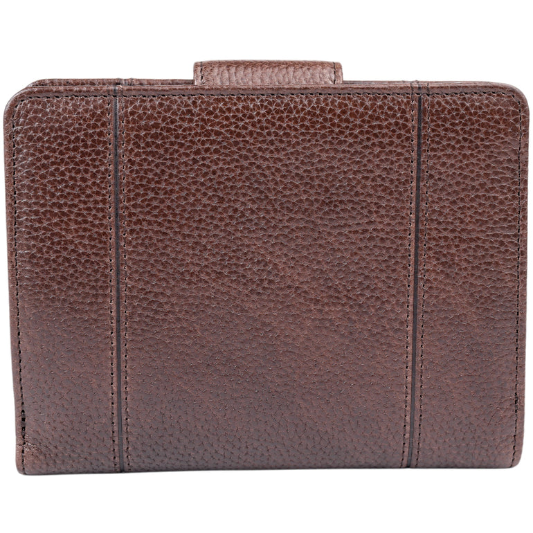 Mancini Wallets Mancini Fifth Avenue RFID Secure Medium Clutch Wallet