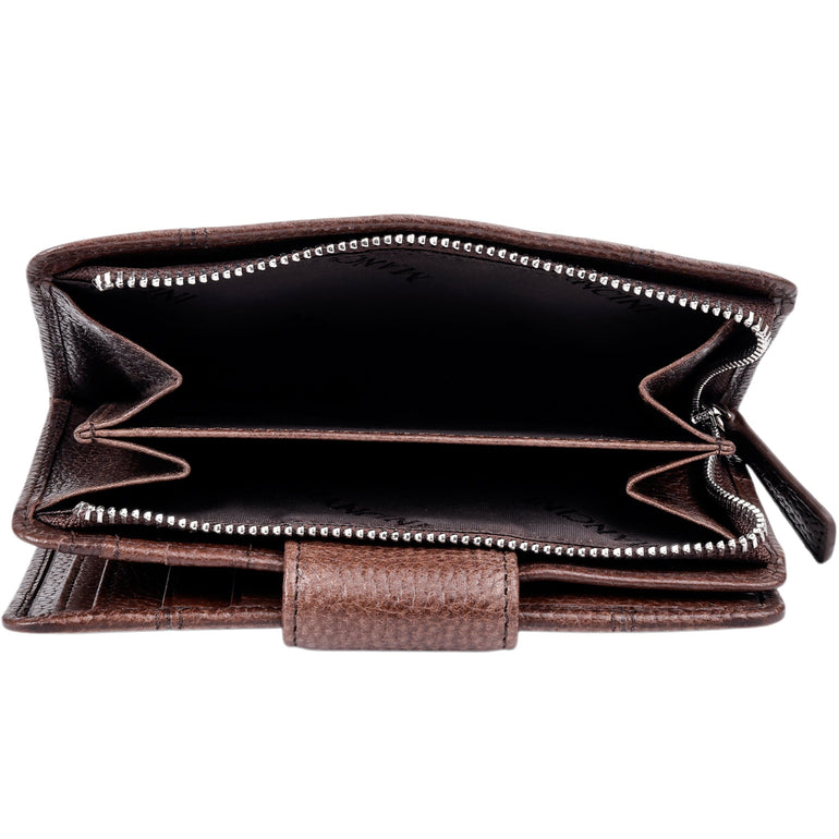 Mancini Wallets Mancini Fifth Avenue RFID Secure Medium Clutch Wallet