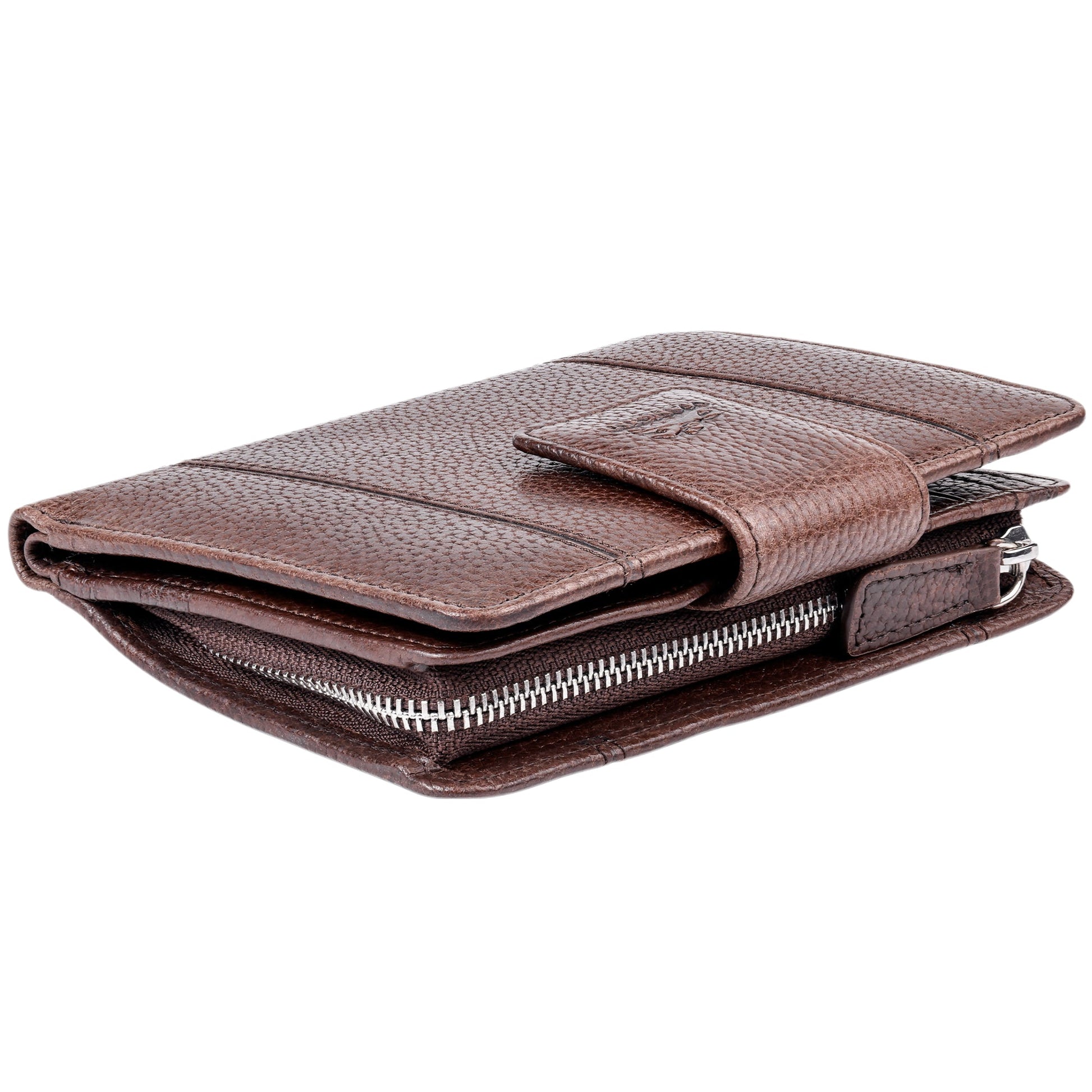 Mancini Wallets Mancini Fifth Avenue RFID Secure Medium Clutch Wallet