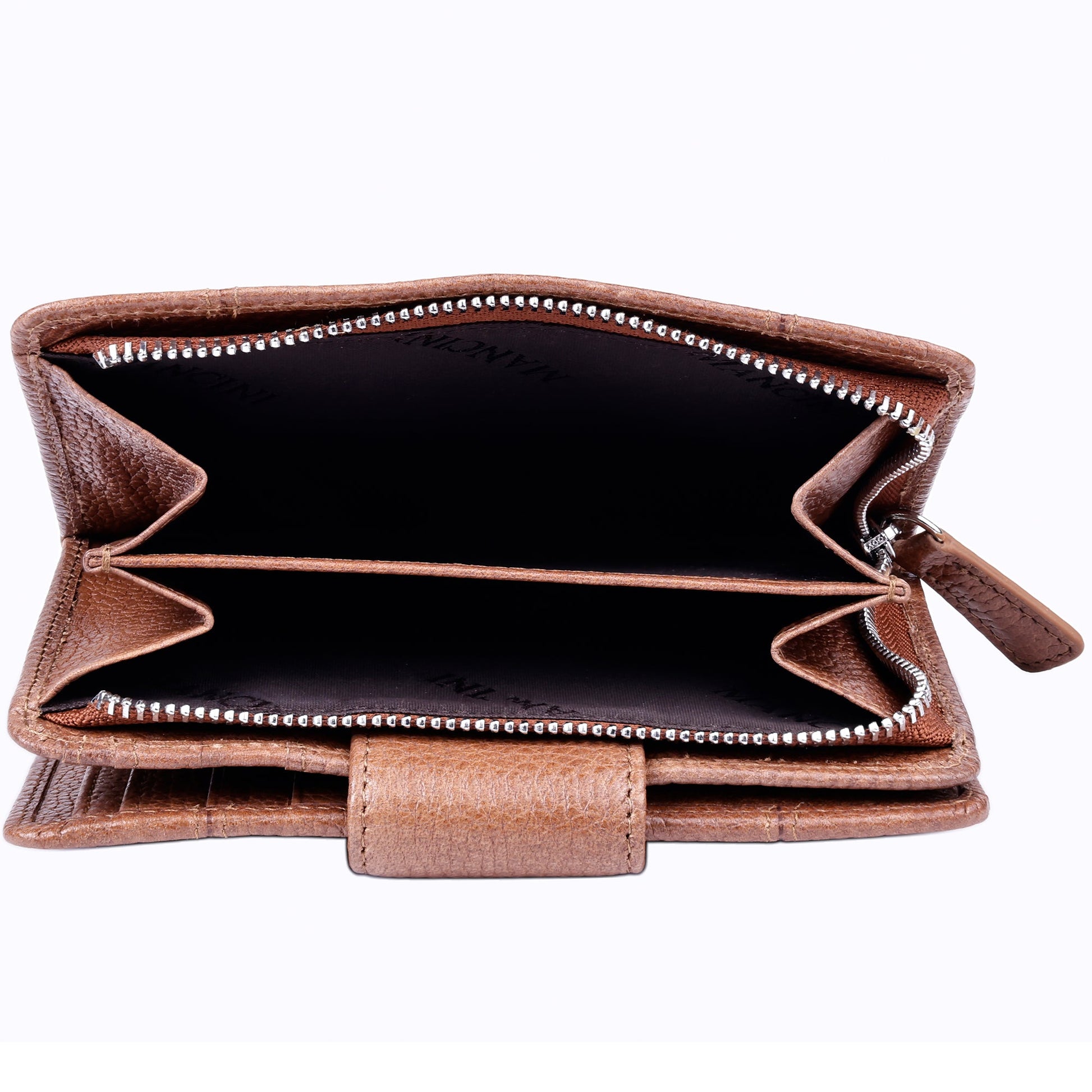 Mancini Wallets Mancini Fifth Avenue RFID Secure Medium Clutch Wallet