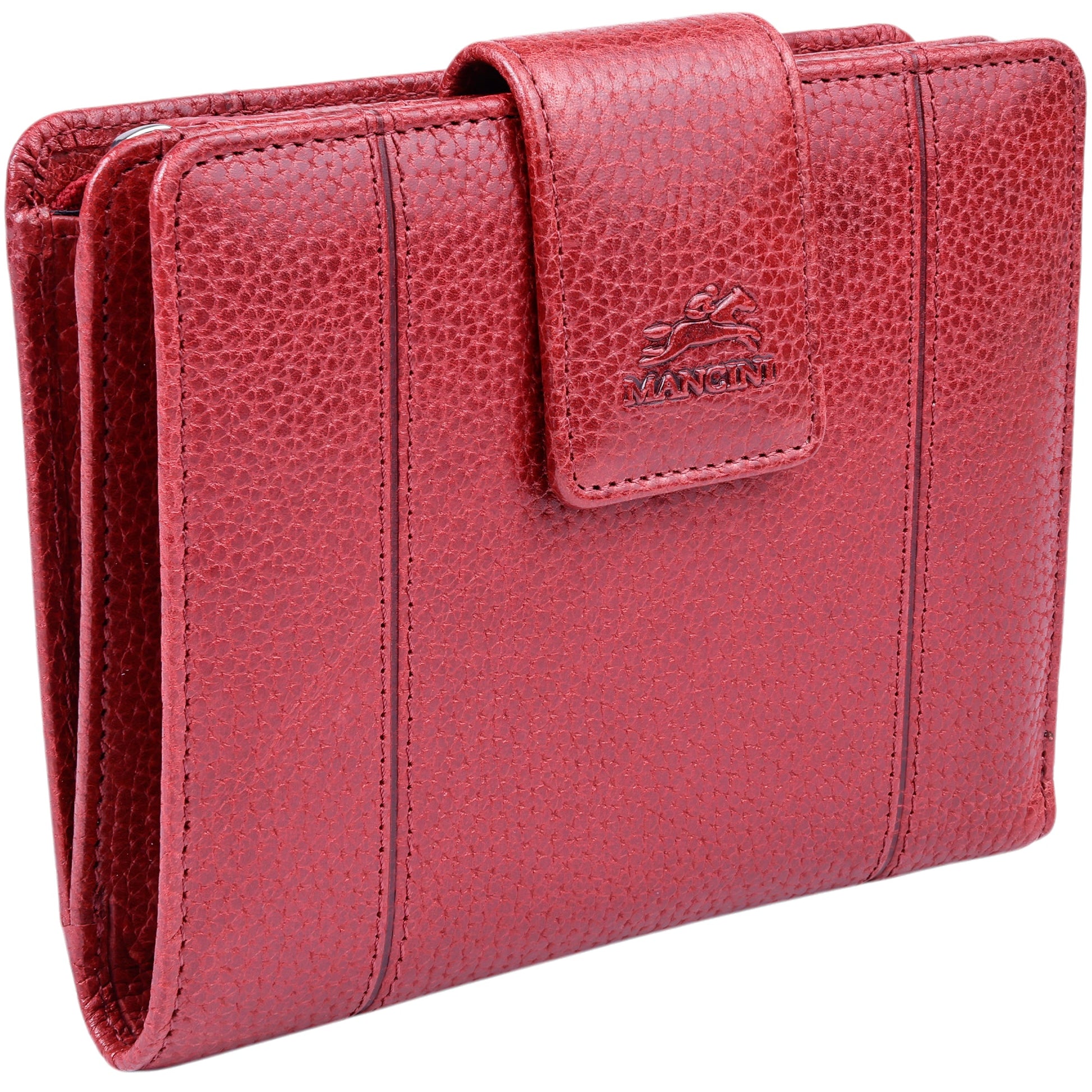 Mancini Wallets Mancini Fifth Avenue RFID Secure Medium Clutch Wallet