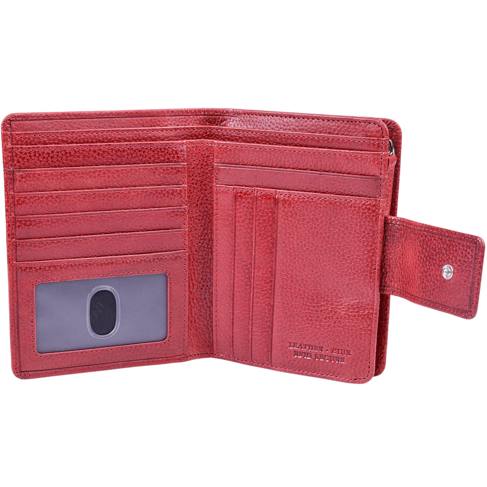 Mancini Wallets Mancini Fifth Avenue RFID Secure Medium Clutch Wallet