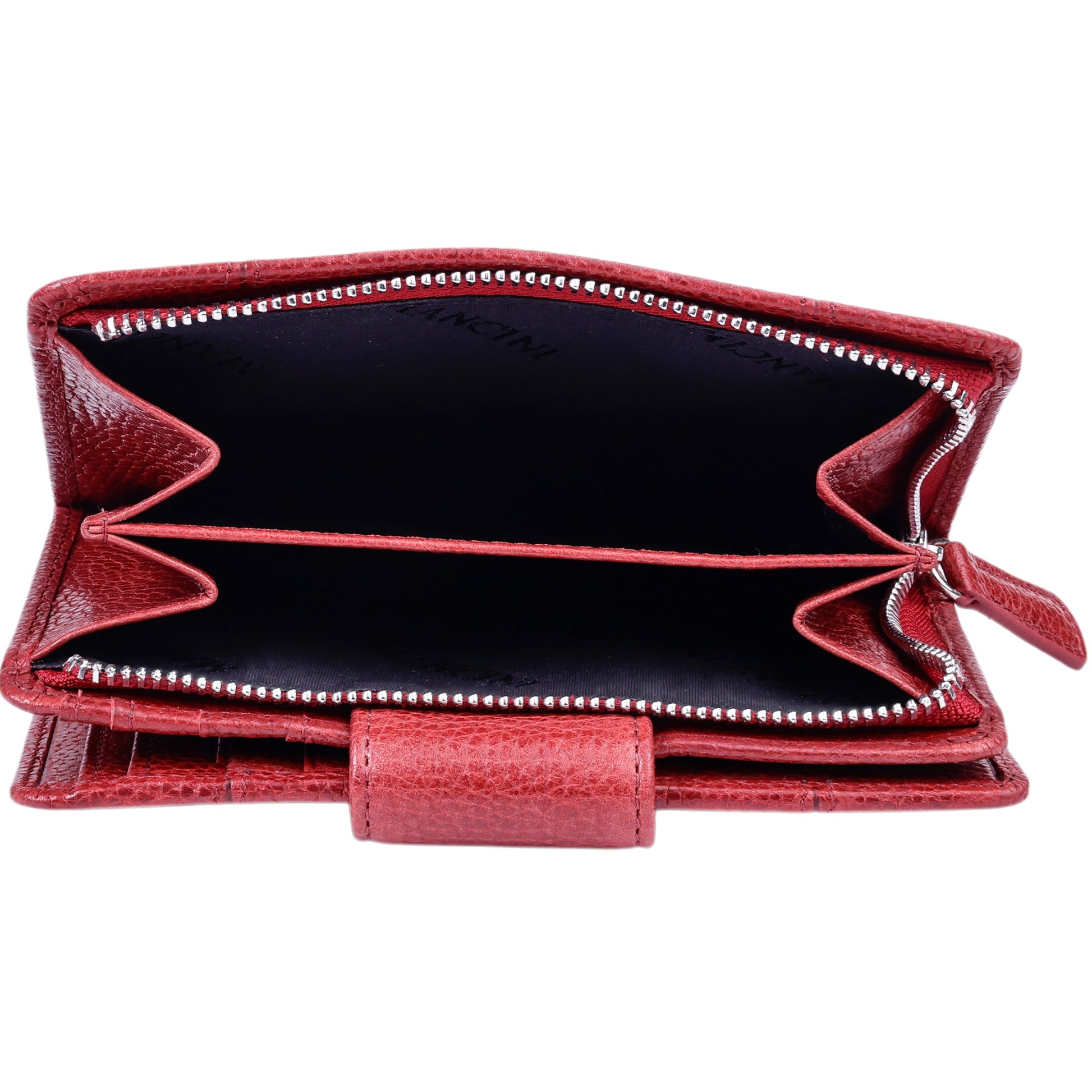 Mancini Wallets Mancini Fifth Avenue RFID Secure Medium Clutch Wallet