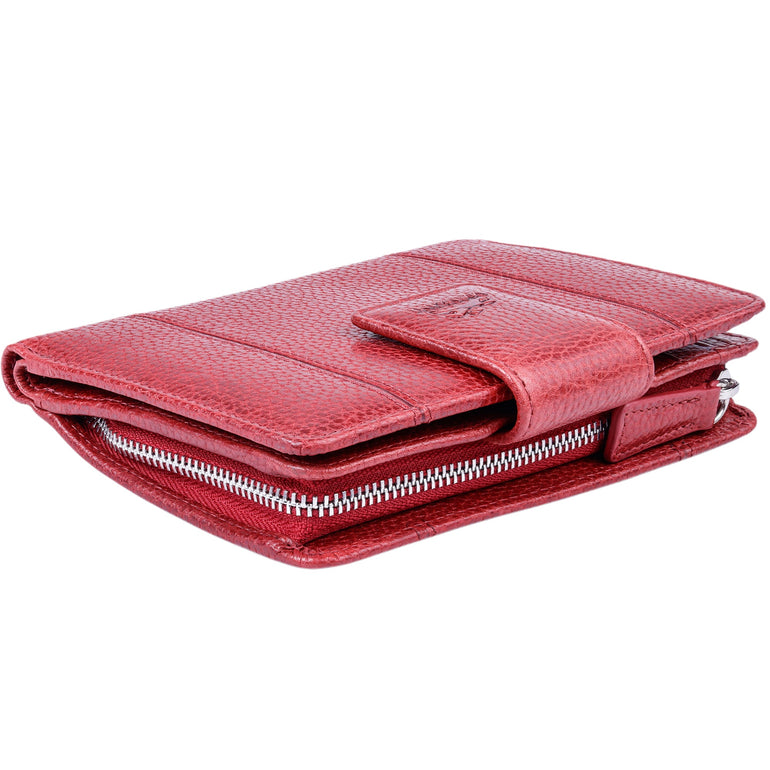 Mancini Wallets Mancini Fifth Avenue RFID Secure Medium Clutch Wallet