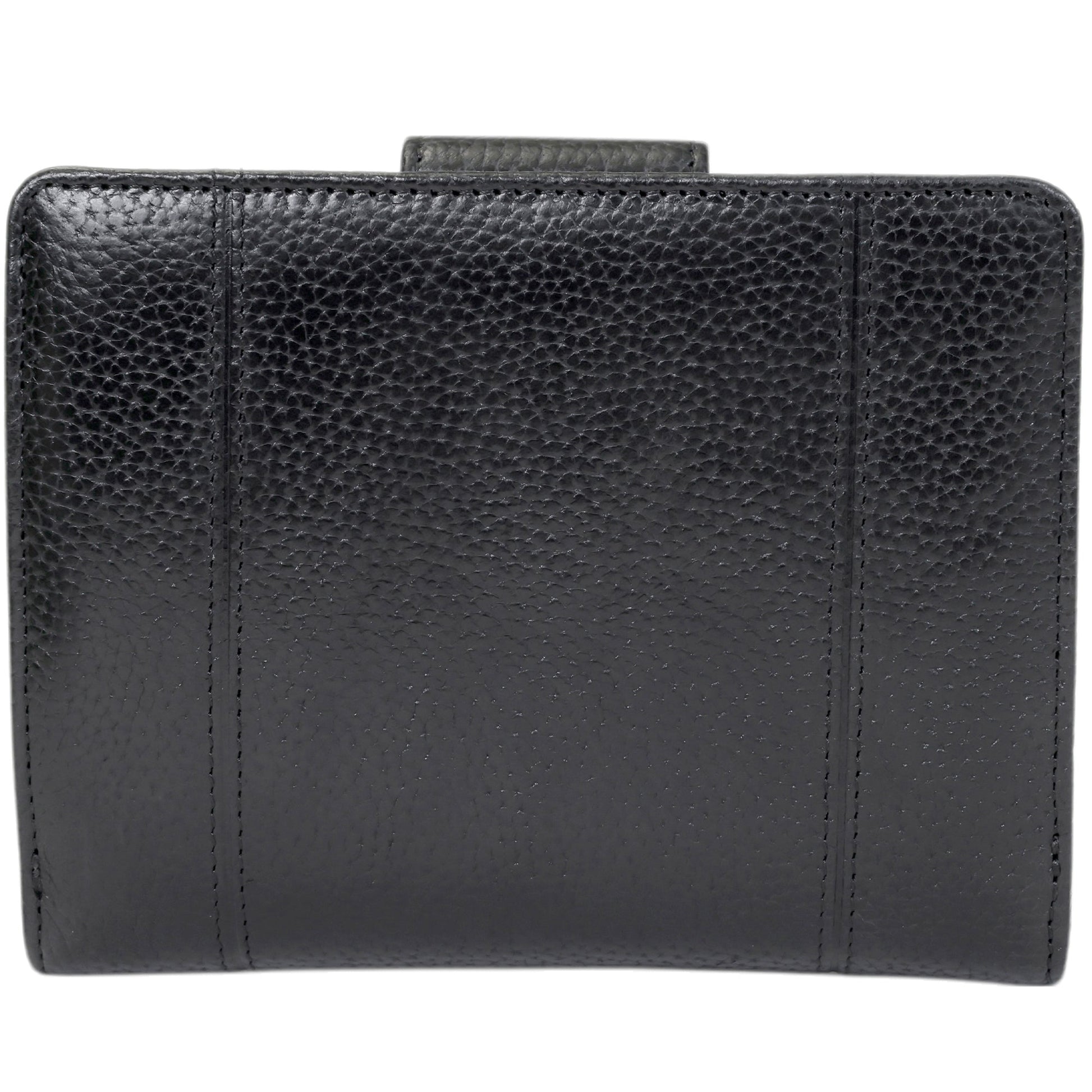 Mancini Wallets Mancini Fifth Avenue RFID Secure Medium Clutch Wallet