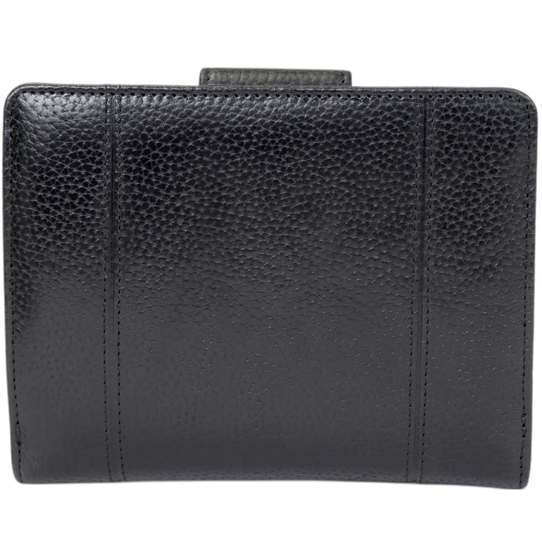 Mancini Wallets Mancini Fifth Avenue RFID Secure Medium Clutch Wallet