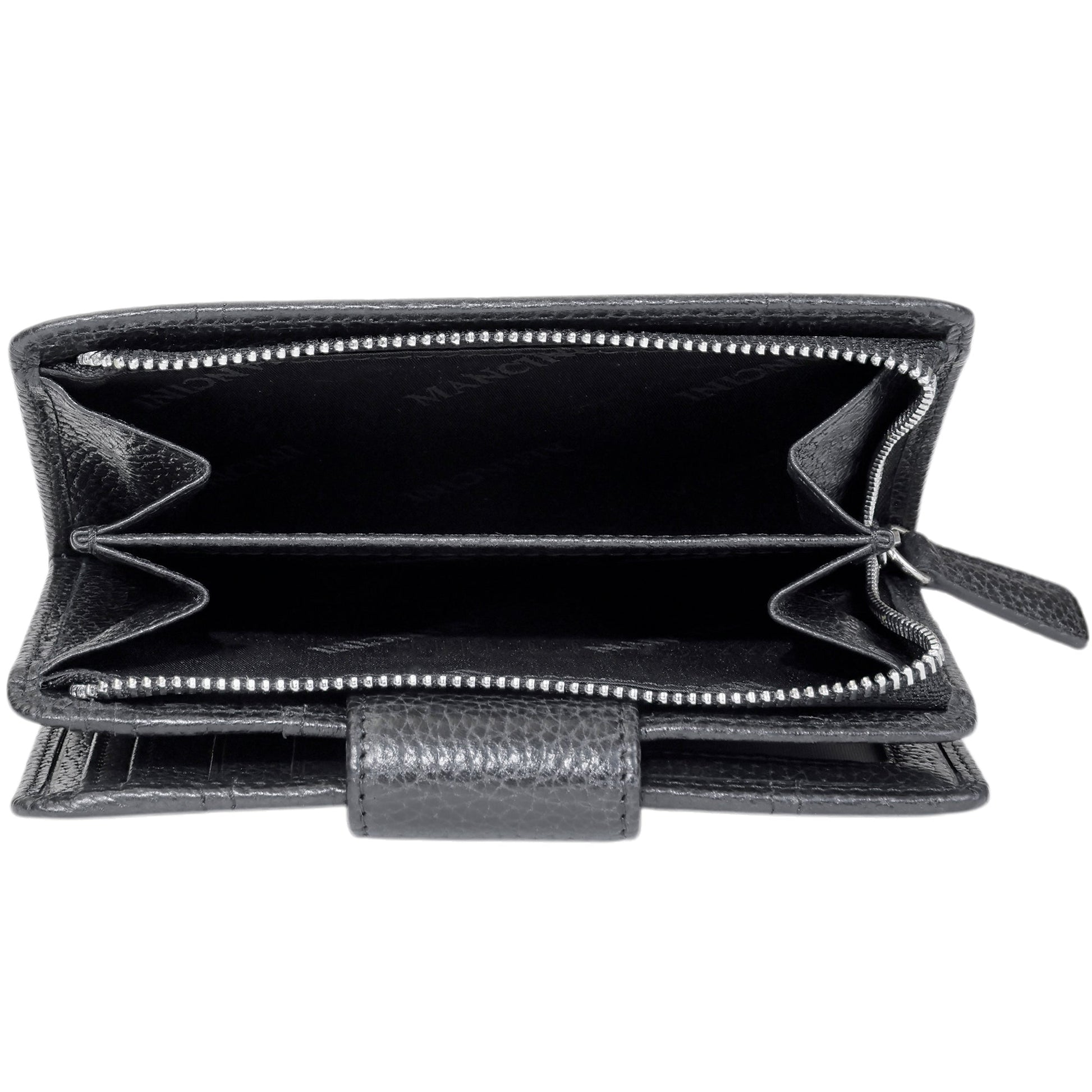 Mancini Wallets Mancini Fifth Avenue RFID Secure Medium Clutch Wallet