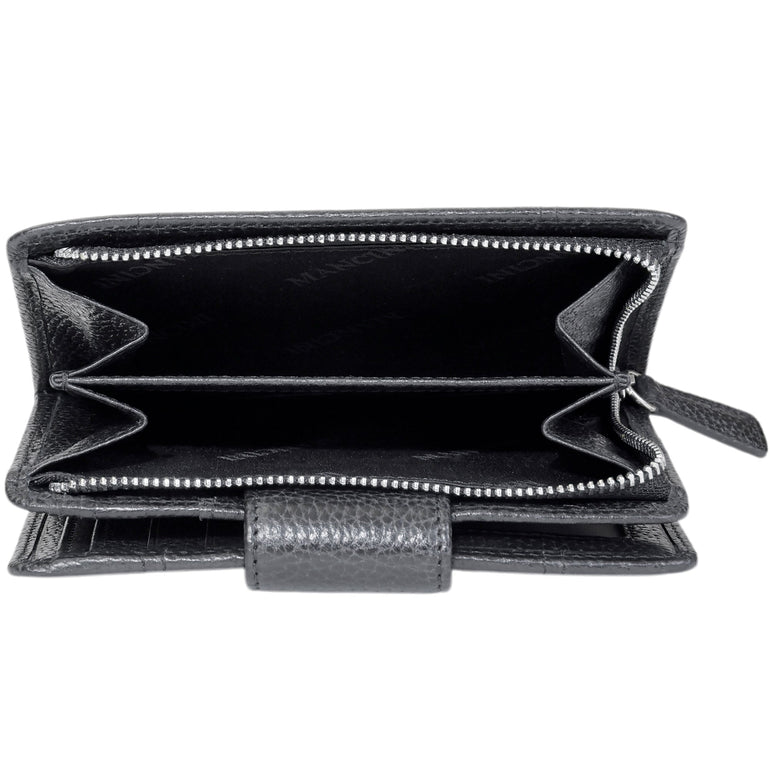 Mancini Wallets Mancini Fifth Avenue RFID Secure Medium Clutch Wallet