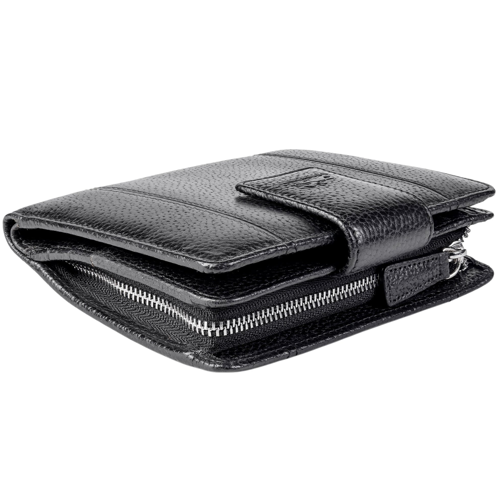 Mancini Wallets Mancini Fifth Avenue RFID Secure Medium Clutch Wallet