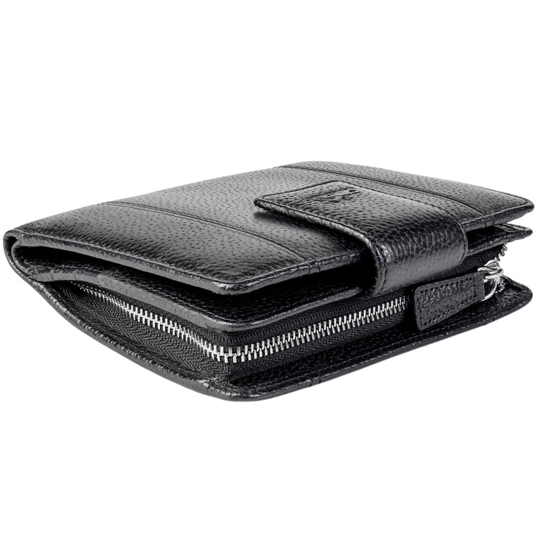 Mancini Wallets Mancini Fifth Avenue RFID Secure Medium Clutch Wallet