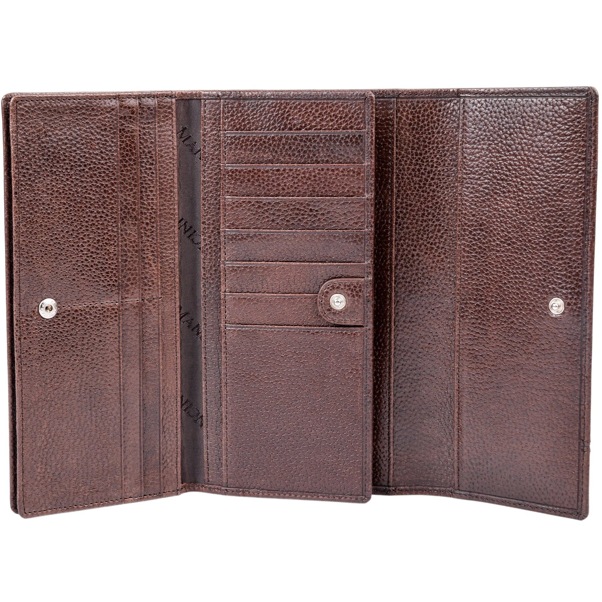 Mancini Wallets Mancini Fifth Avenue RFID Secure Quad Fold Wallet
