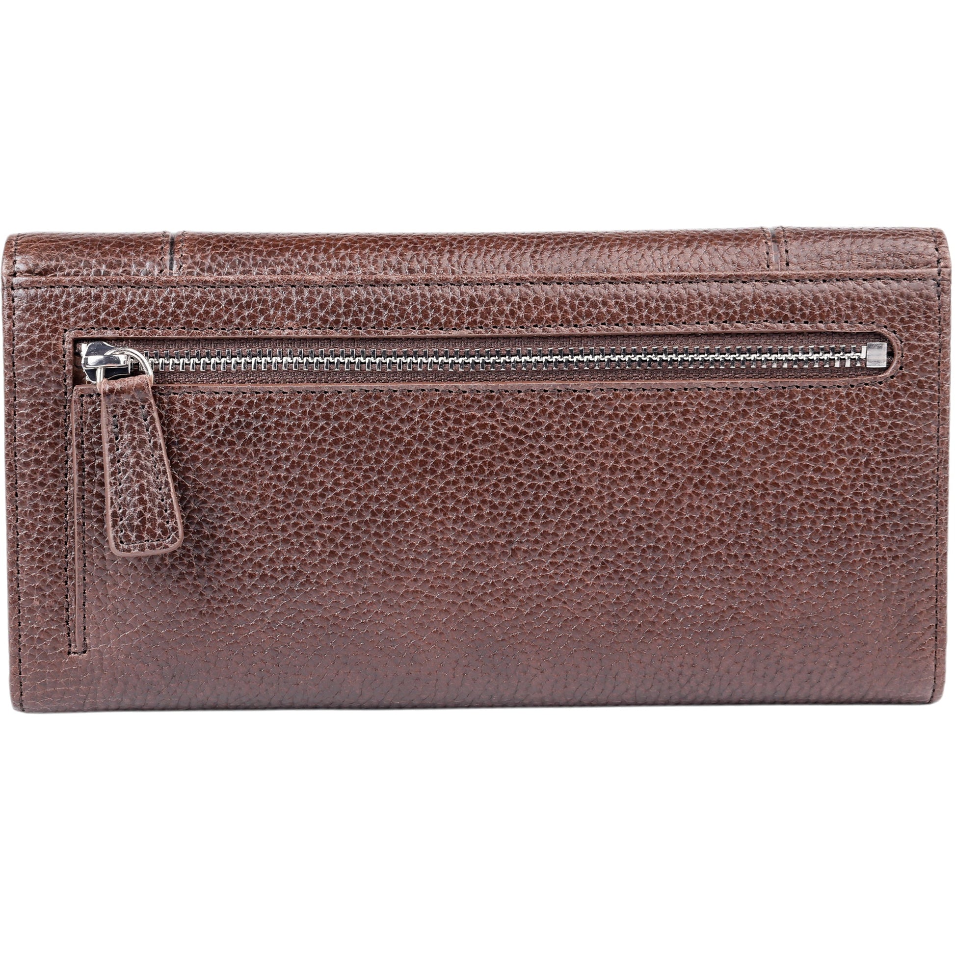Mancini Wallets Mancini Fifth Avenue RFID Secure Quad Fold Wallet