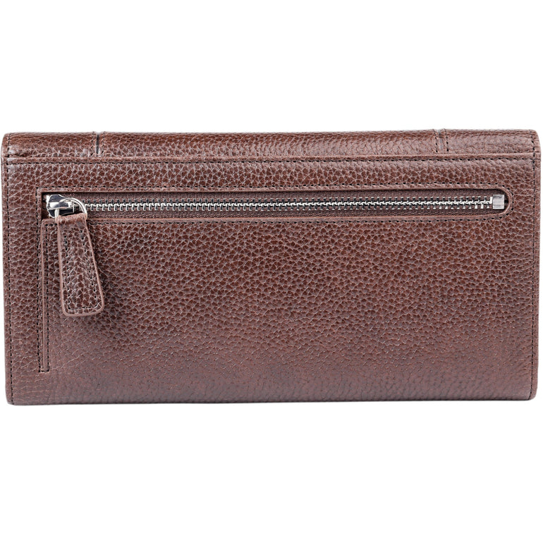 Mancini Wallets Mancini Fifth Avenue RFID Secure Quad Fold Wallet