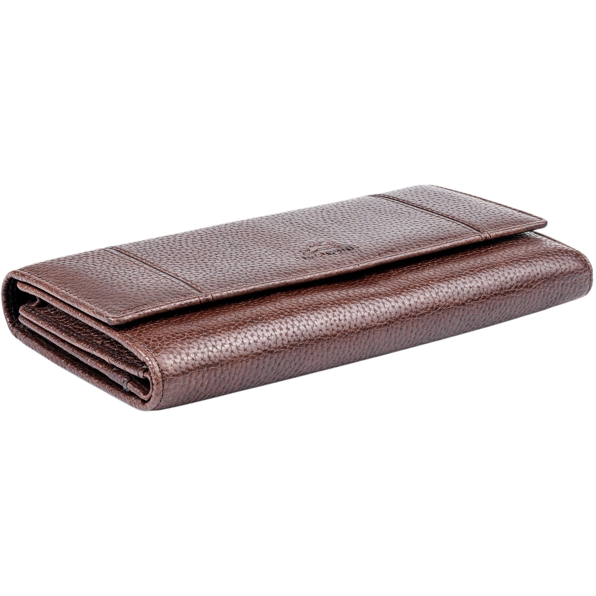 Mancini Wallets Mancini Fifth Avenue RFID Secure Quad Fold Wallet
