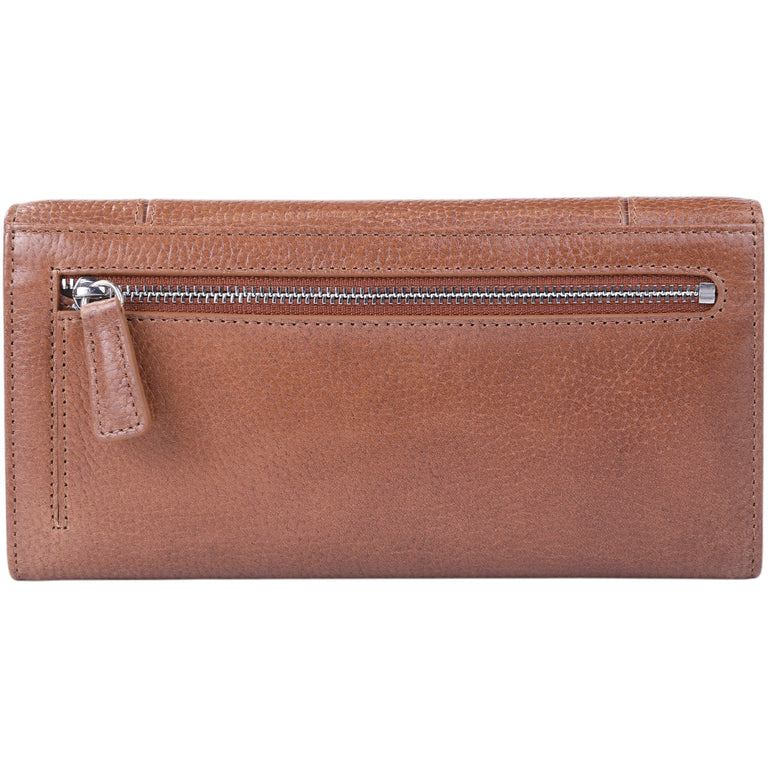Mancini Wallets Mancini Fifth Avenue RFID Secure Quad Fold Wallet