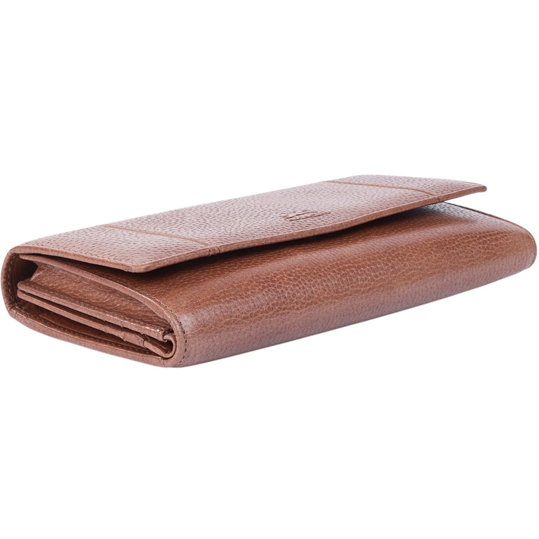 Mancini Wallets Mancini Fifth Avenue RFID Secure Quad Fold Wallet