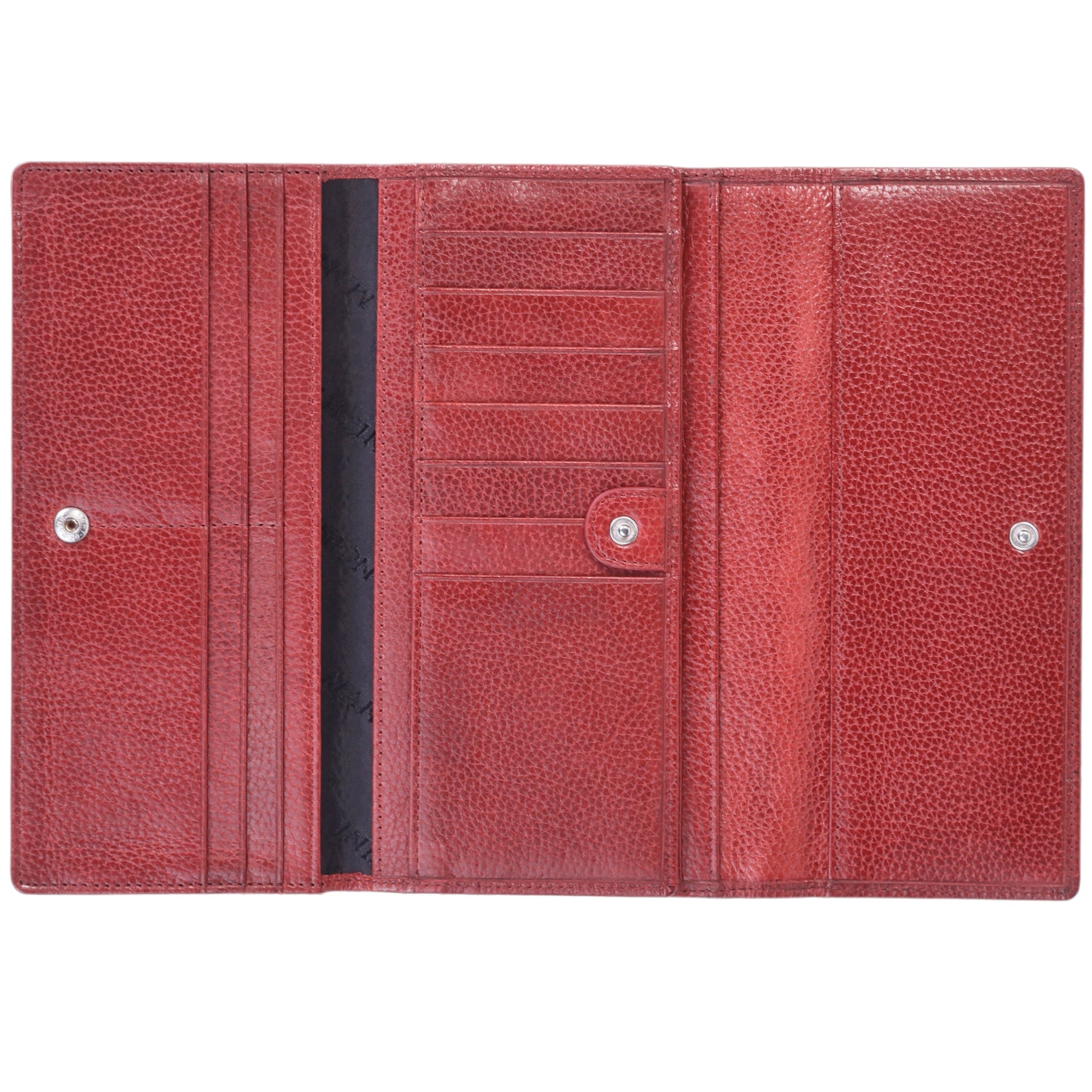 Mancini Wallets Mancini Fifth Avenue RFID Secure Quad Fold Wallet