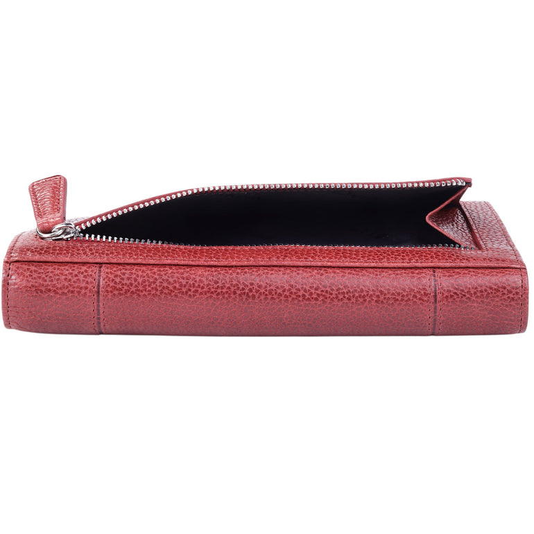 Mancini Wallets Mancini Fifth Avenue RFID Secure Quad Fold Wallet