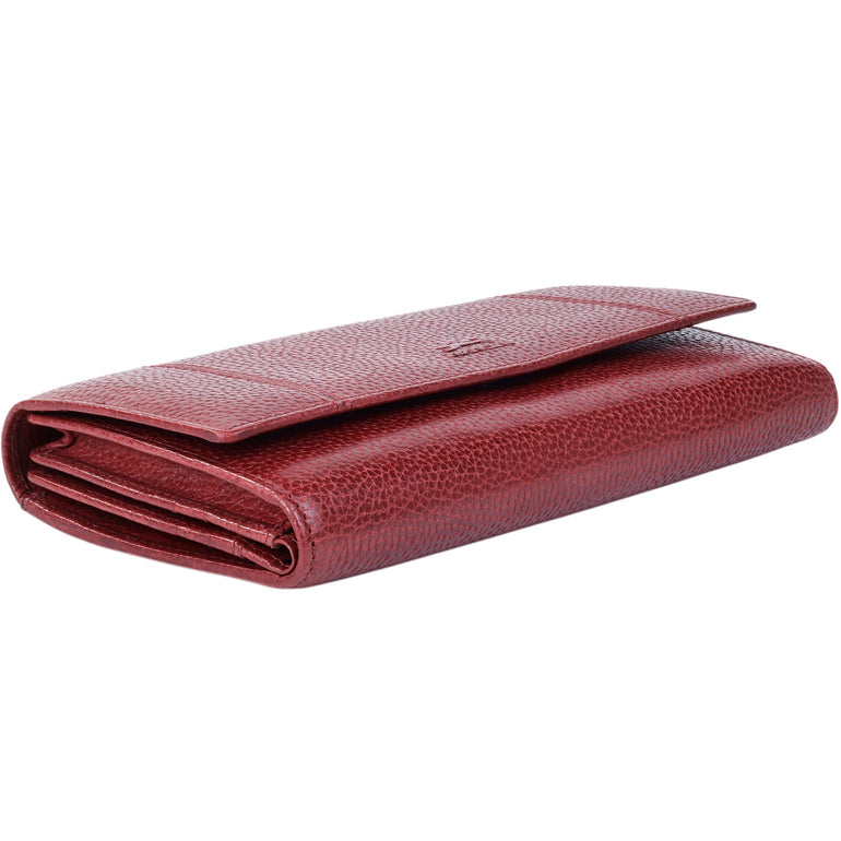 Mancini Wallets Mancini Fifth Avenue RFID Secure Quad Fold Wallet