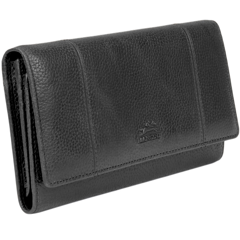 Mancini Wallets Mancini Fifth Avenue RFID Secure Trifold Wallet