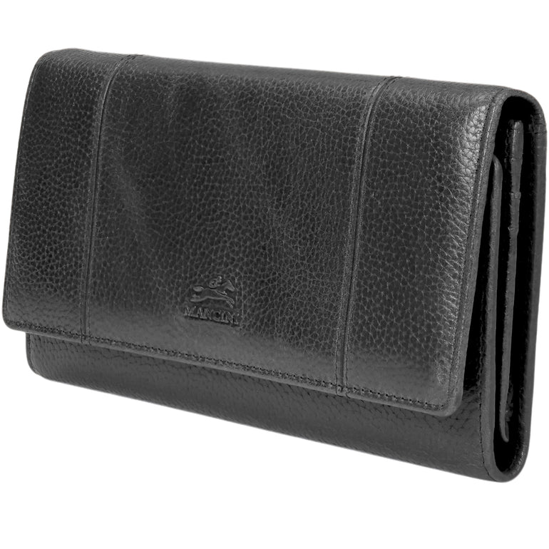 Mancini Wallets Mancini Fifth Avenue RFID Secure Trifold Wallet