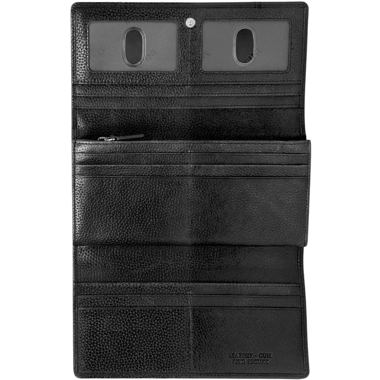 Mancini Wallets Mancini Fifth Avenue RFID Secure Trifold Wallet