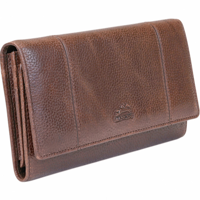 Mancini Wallets Mancini Fifth Avenue RFID Secure Trifold Wallet