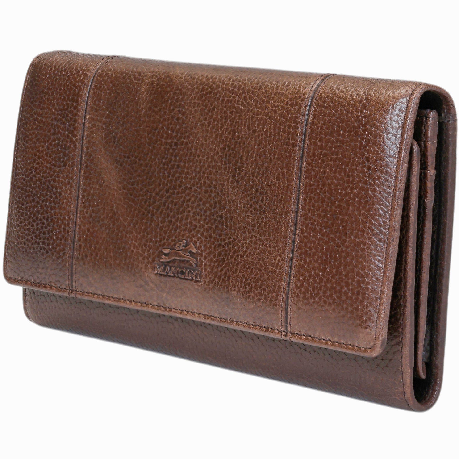 Mancini Wallets Mancini Fifth Avenue RFID Secure Trifold Wallet