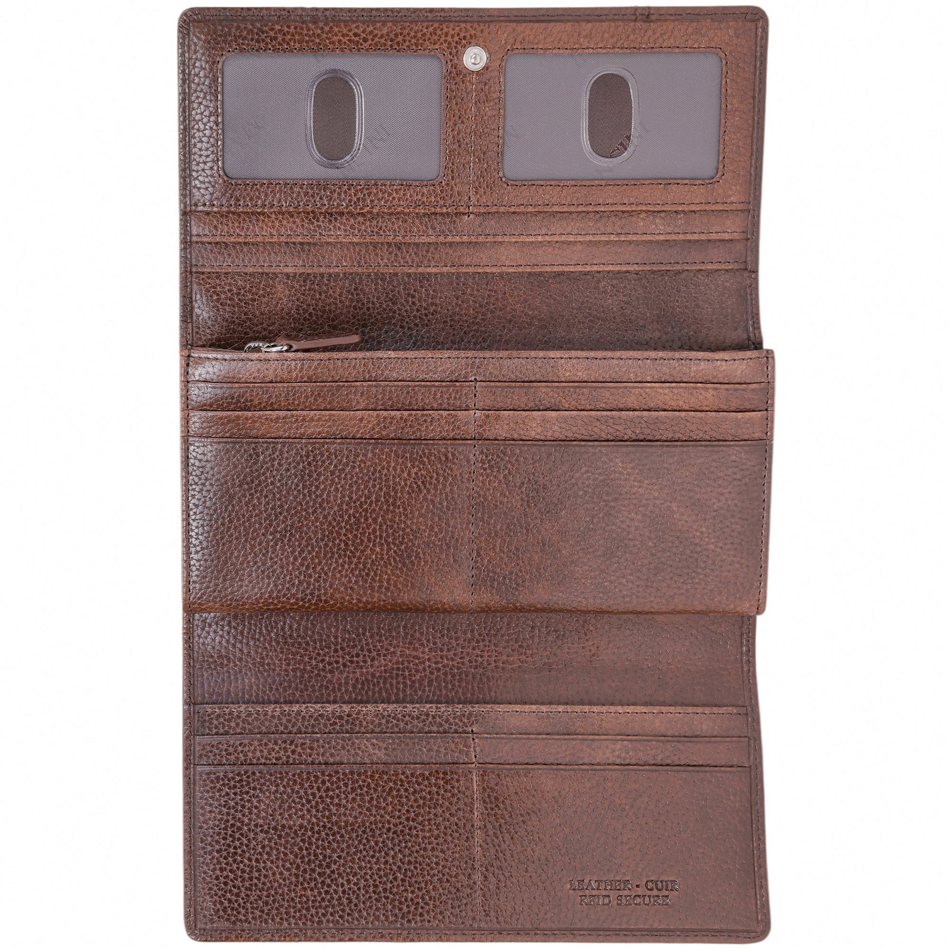 Mancini Wallets Mancini Fifth Avenue RFID Secure Trifold Wallet