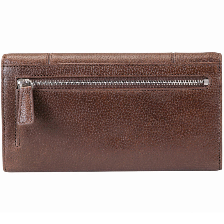 Mancini Wallets Mancini Fifth Avenue RFID Secure Trifold Wallet